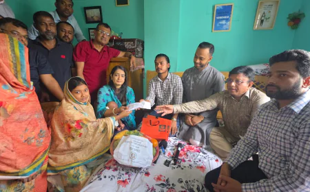PM Sends Gifts for Newborn Daughter of Injured July Fighter Sujan