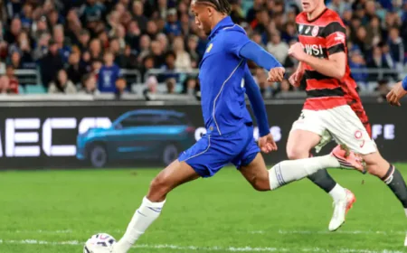 ‘Very Hungry’ Joao Pedro Impresses New Chelsea Boss Alonso