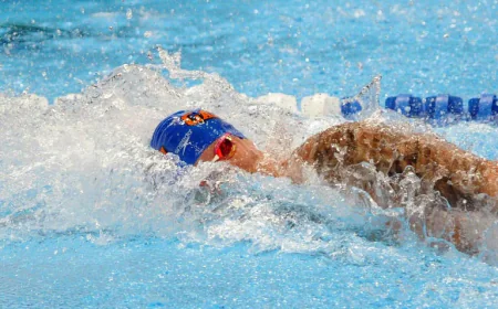 Dressel Wins US 100m Freestyle Title, Moesch Sets Record