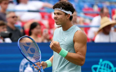 Shelton Beats Damm in Washington as Venus Exits