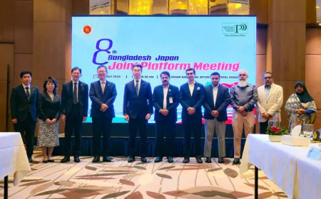 Bangladesh-Japan PPP Platform Adds New Infrastructure Projects