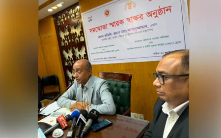 Govt Prioritises ADR to Reduce Case Backlog: Asaduzzaman