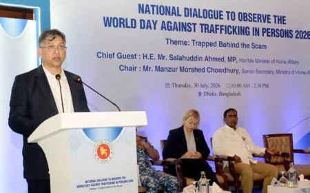 Govt Takes Tough Stand Against Human Trafficking, Online Scams: Home Minister