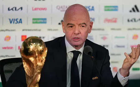 Infantino: FIFA Proposal an Opportunity, Not an Obligation