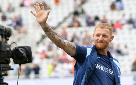 McDonald Backs Stokes for One More Ashes Series