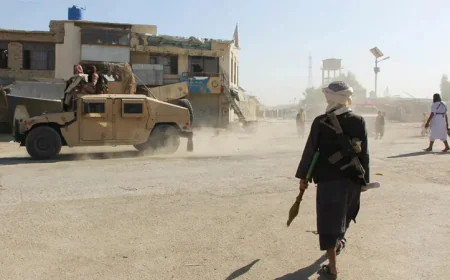 IS Claims Killing of Taliban Official in Afghanistan