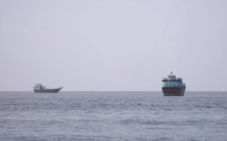 Iran’s Guards Say Two Tankers Turned Back in Strait of Hormuz