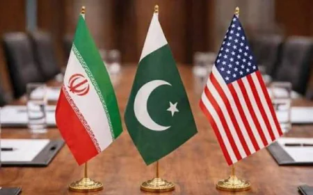 Pakistan Says Doing ‘Utmost’ to Revive US-Iran Talks Under MoU