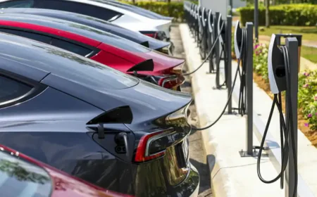 Mideast War Boosts Electric Car Sales: IEA