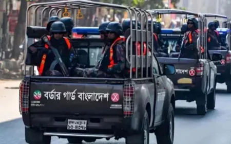 BGB Deployed in Five Sylhet Upazilas Ahead of NCP Programmes