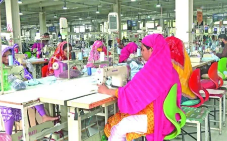 Bangladesh Eyes 12% Share of $375bn Global MMF Apparel Market by 2030