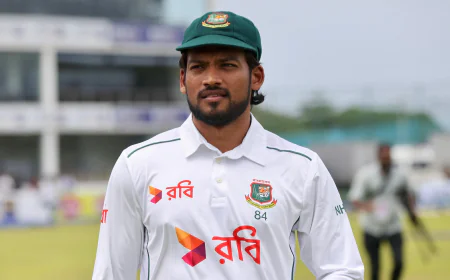 Shanto Confident Bangladesh Can Take 20 Australian Wickets Despite Weakened Attack