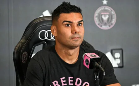 Casemiro Keen to Join Messi at Inter Miami