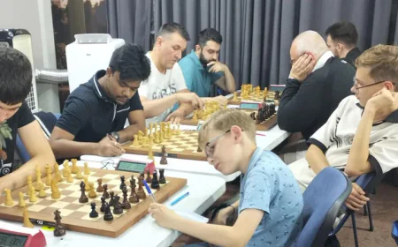 Tahsin Finishes Fourth