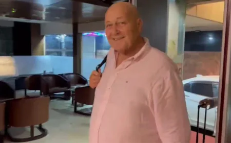 New Bangladesh Hockey Coach Peter Gerhard Arrives