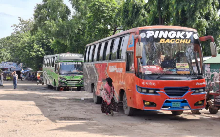 Question of millions - when will there be a permanent bus stand in Munshiganj Sadar?
