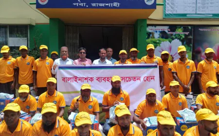 Rajshahi Hosts Training on Safe Pesticide Use for Food Production