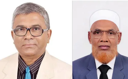 Dipu Elected Bagerhat Bar Association President, Jalal Secretary