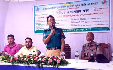 Workshop Owners Urged to Curb Environmental, Noise Pollution