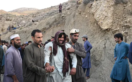 At Least 34 Killed in Coal Mine Blast in Southern Pakistan