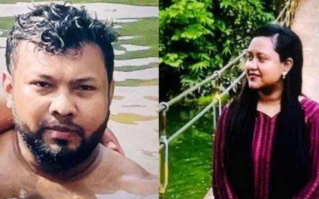 Bodies of two tourists recovered from a  Mountain gorge in Bagalek in Bandarban