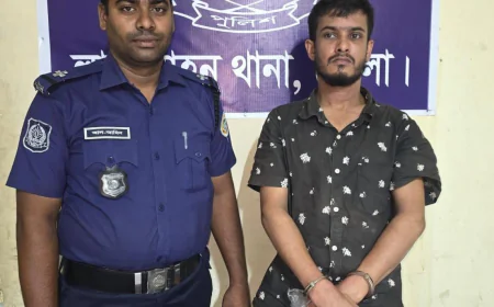 Youth arrested with 55 pieces of Yaba  In Lalmohan, accomplice absconding
