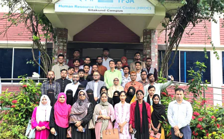 Training on climate change adaptation ends  To 2 batches of teachers, youth & students