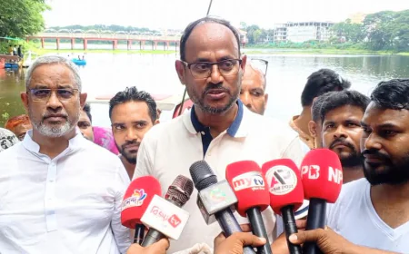DC Lake in Tangail to Become Mini Tourist Destination: Tuku