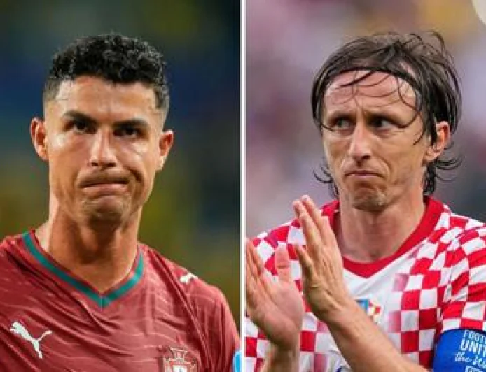 Ronaldo, Modric Battle Father Time at World Cup