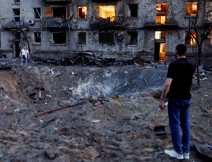 Overnight Russian Attacks on Kyiv Kill at Least 13