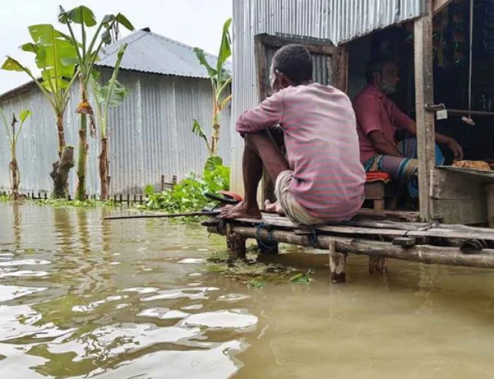 Bangladesh at risk of flooding during July–August period