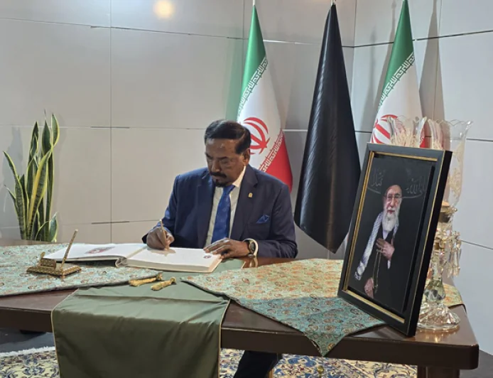 Speaker Attends State Funeral of Iran’s Late Supreme Leader