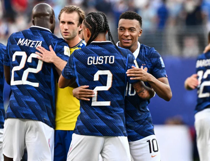 France Face Philly Furnace as World Cup Last 16 Kicks Off