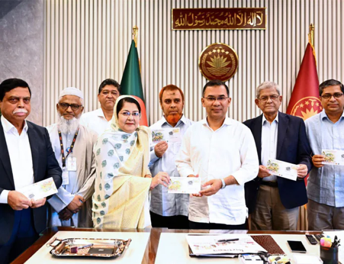 PM unveils commemorative stamp marking Rural Development Day