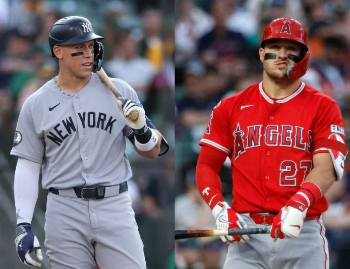 Judge and Trout selected as MLB All-Star Game starters