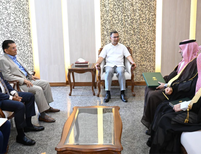 Saudi Ambassador Meets PM