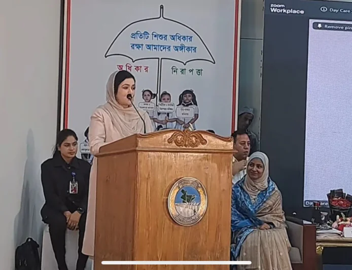 Child Day-Care Centres Key to Building Nation's Future: Dr Zubaida Rahman