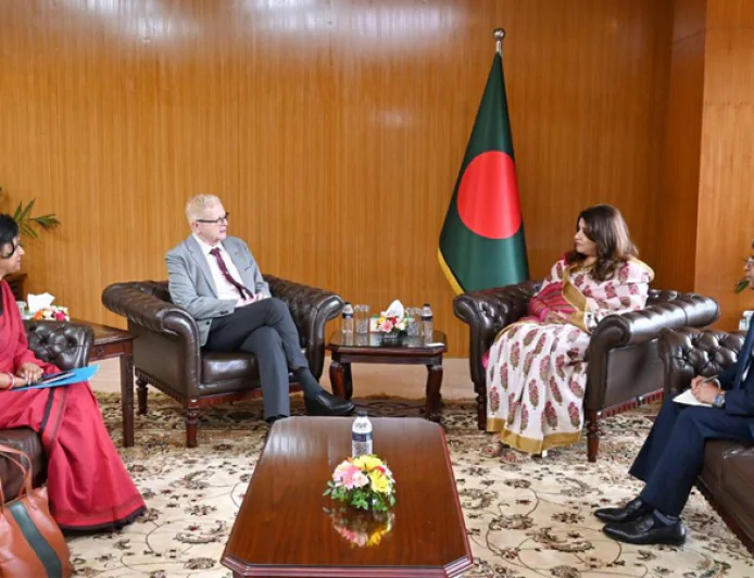 Shama Urges Expanded UNOPS Cooperation for Women's Empowerment