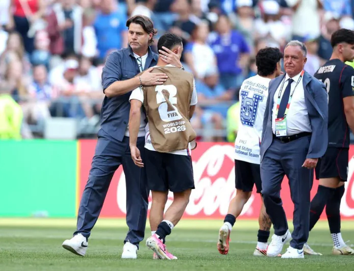'Disappointed' Pochettino Says Balogun Row No Excuse for US World Cup Exit