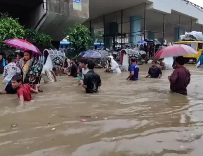 Fresh Flooding in Chattogram Raises Concerns Over Tk 14,000cr Delayed Projects