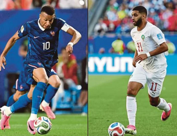France-Morocco Rematch Headlines World Cup Quarter-finals