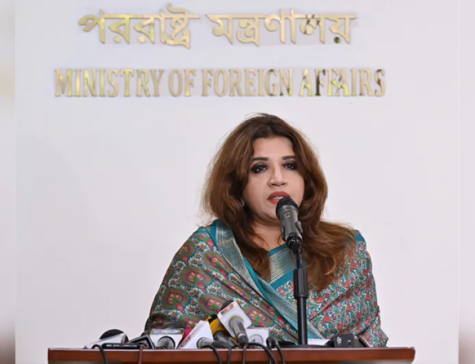 No diplomatic shortfall in efforts to repatriate Hasina: Shama