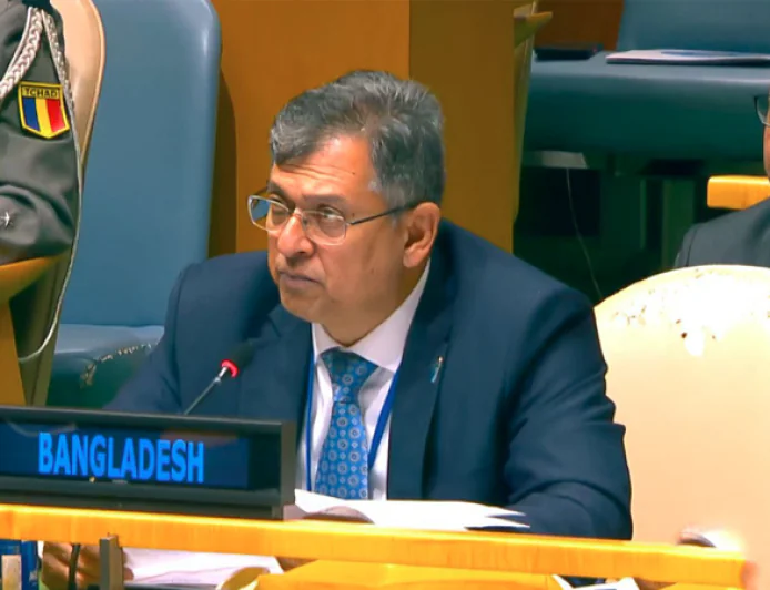 Salahuddin calls for future-ready UN Police at UNCOPS summit