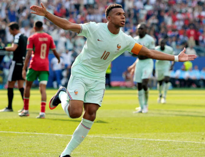 Mbappe, Dembele send France into World Cup semi-finals