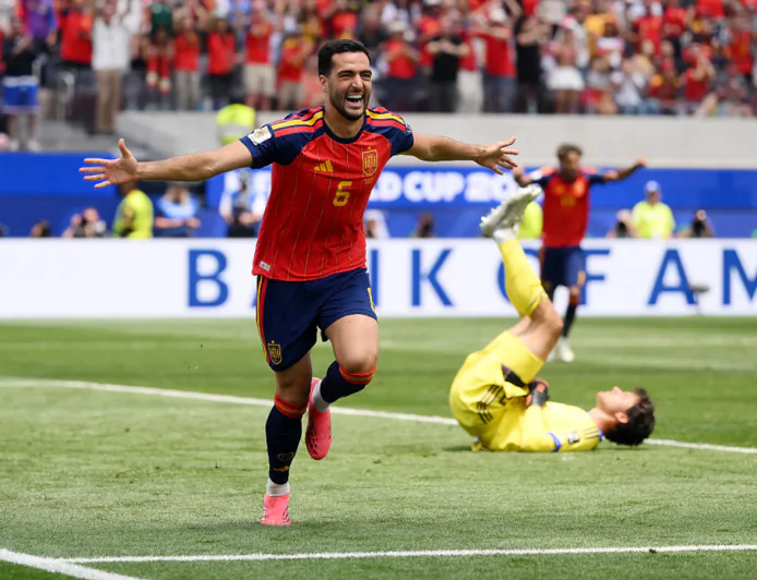 Spain's Merino living his 'wildest dreams' after late World Cup heroics