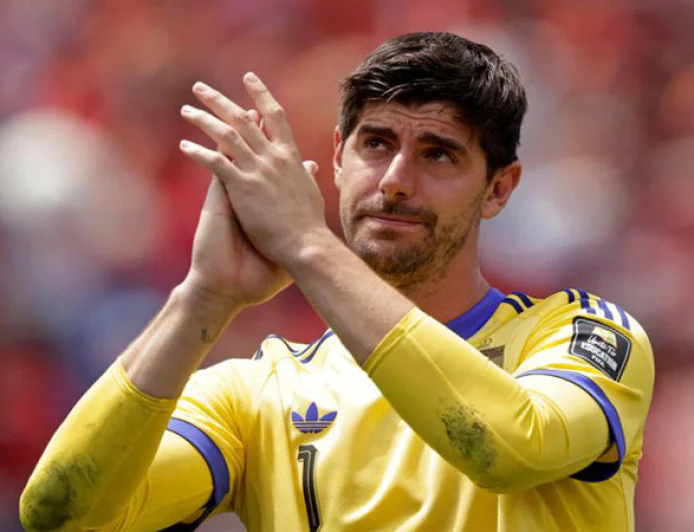 Courtois proud as Belgium's 'Golden Generation' bows out