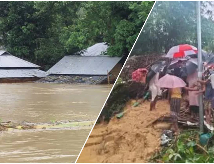 Floods Kill Over 50, Damage 80,000 Homes, 344 Schools in Ctg Division