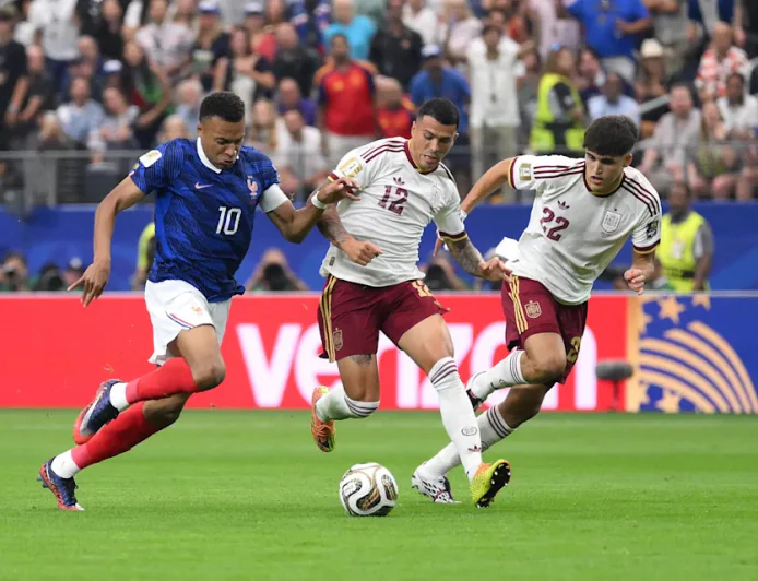 France fall as Spain march into World Cup final