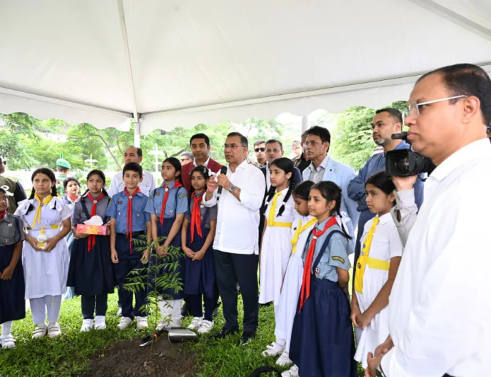 PM urges collective efforts to build a greener Bangladesh