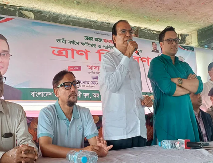 Govt prioritises post-flood rehabilitation in affected districts: Dulu